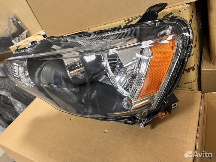 Mitsubishi lancer 10 фара с электро регулировкой