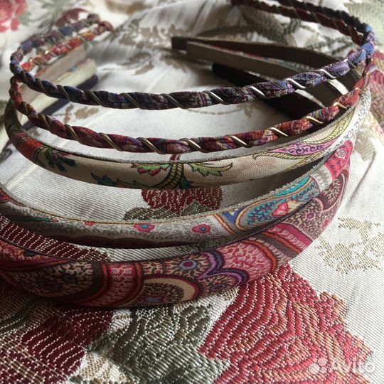 Ободок Etro оригинал заколка для волос