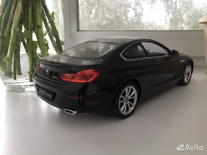 Машина радио BMW 6 series rastar 1/14