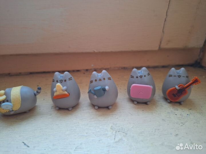 Киндер котики пушин pusheen
