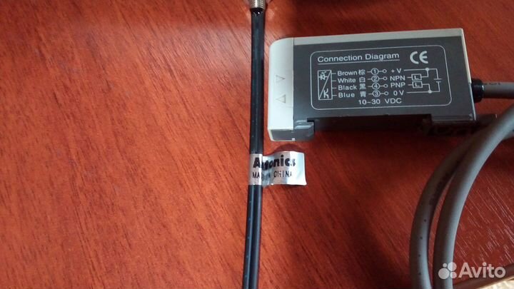 Fotek mf-06r датчик оптический