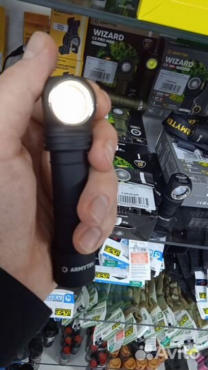 Фонарь armytek