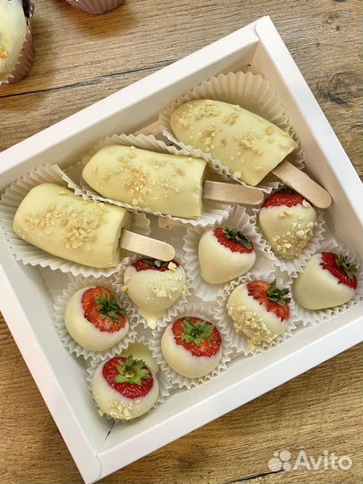 Презент коробочка маме