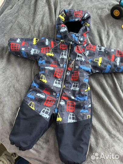 Зимний комбинезон 86