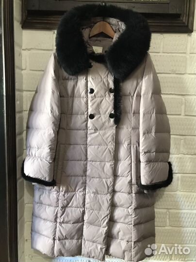 Пуховик женский