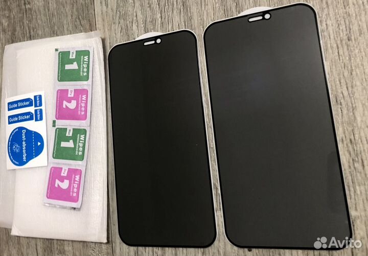 Защитное стекло на iPhone 12/12pro