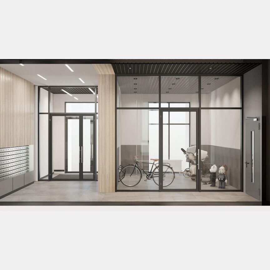 1-к. квартира, 41,4 м², 12/13 эт.