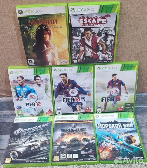 Лицензионные игры Xbox 360