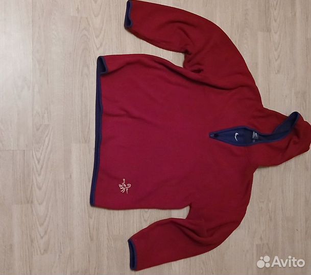 Флисовая кофта nike vintage оригинал