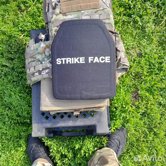 Бронежилет плитник с плитами