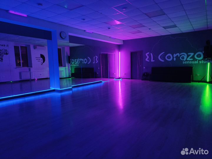 Почасовая аренда танцевального зала