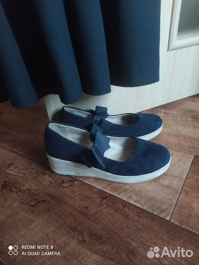 Школьное платье + туфли