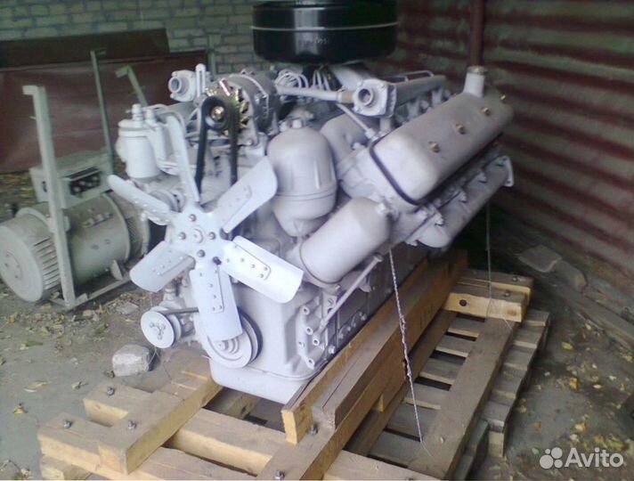 Двигатель ямз-238М2