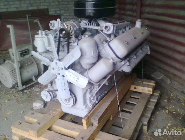 Двигатель ямз-238М2
