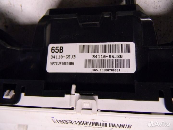 Панель приборов Grand Vitara 2006-2015