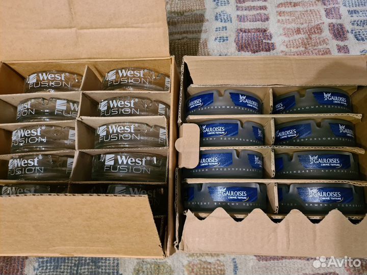 Пепельница стекло эксклюзивные (новые)