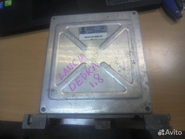 Блок управления двигателем Lancia Dedra