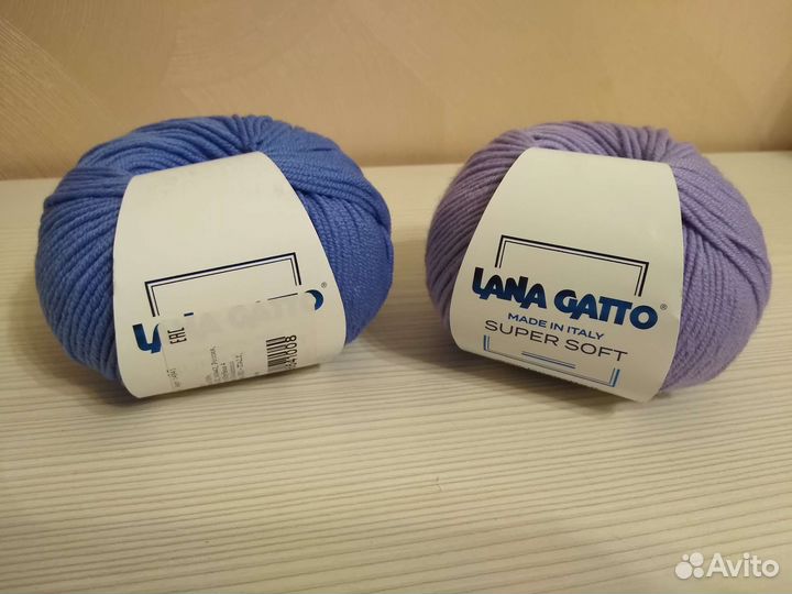 Пряжа lana gatto super soft
