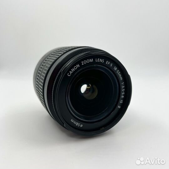 Canon EF-S 18-55 IS II