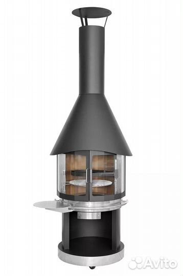 Барбекю-комплекс финский гриль для беседки