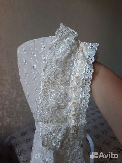 Новая крестильная рубашечка