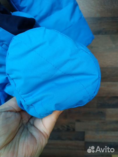 Зимний комбинезон 74 80 новый