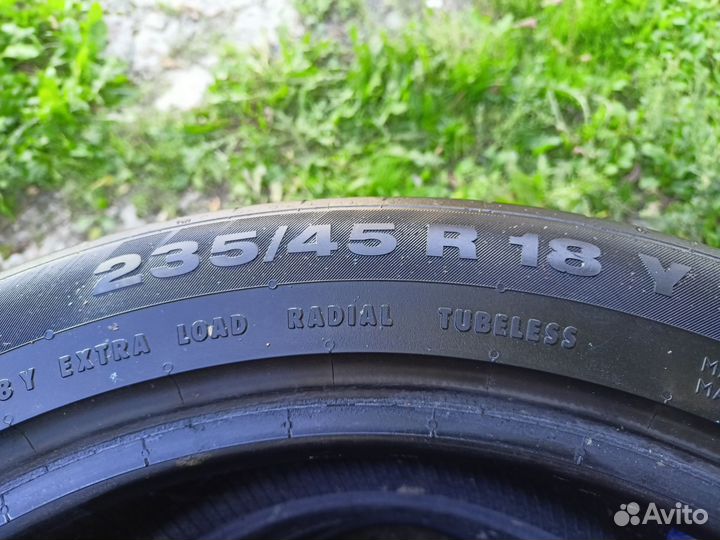 Continental ContiSportContact 5 235/45 R18