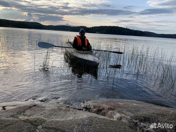 Байдарка салют 2