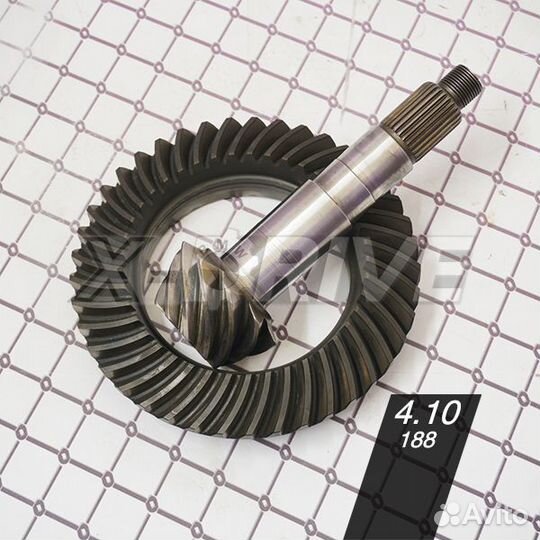 Главная пара 4,10 188 тип для bmw e34, e36, e30