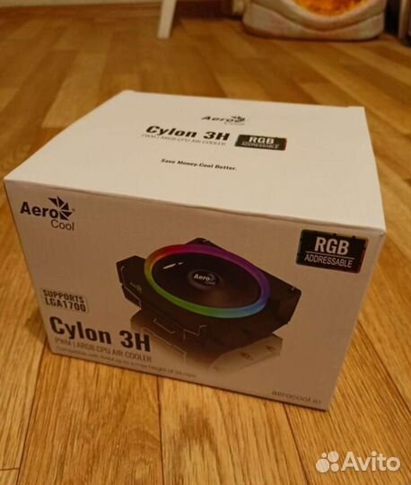 Кулер для процессора Aerocool Cylon 3H