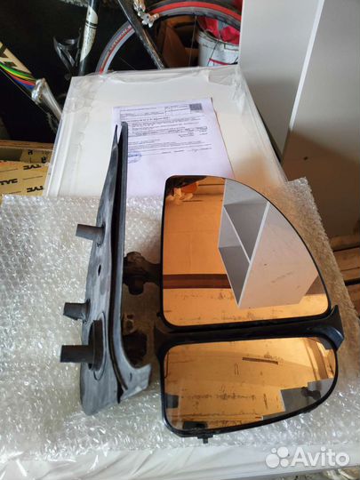 Зеркало правое на Фиат Дукате