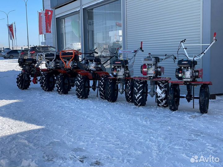 Мотоблок агат бс-6,5 RS