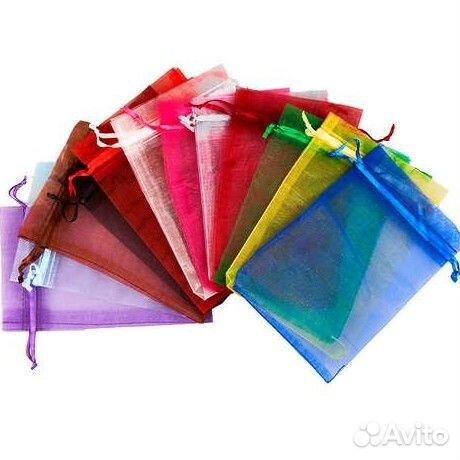 Мешочек подарочный для маркетплейсов опт