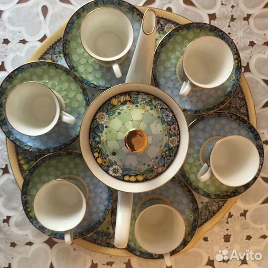 Кофейный сервиз лфз Мастерская Лады Быстрицкой