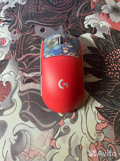 Игровая мышь logitech g pro x superlight