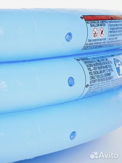 Надувной бассейн Intex + нарукавники