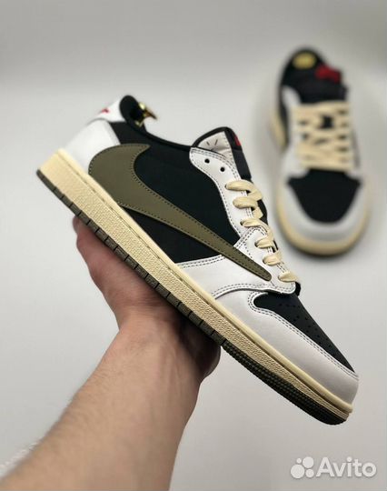 Кроссовки Nike Air Jordan 1 Low & Travis Scott