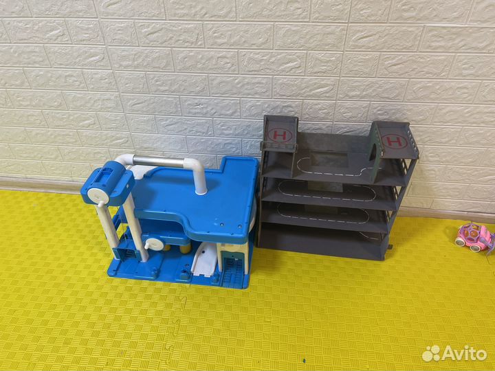 Паркинги для машинок