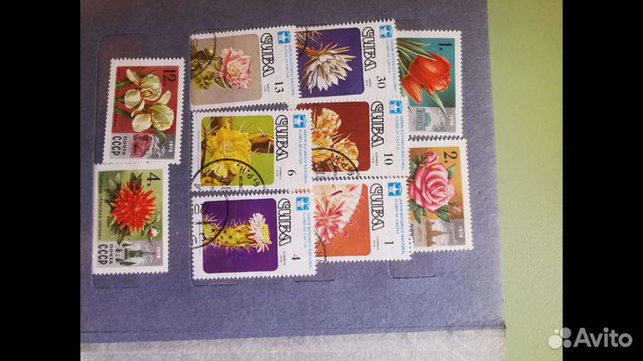 Альбом с марками СССР