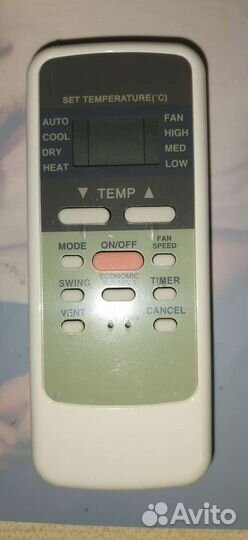 Пульт для кондиционера General Climate