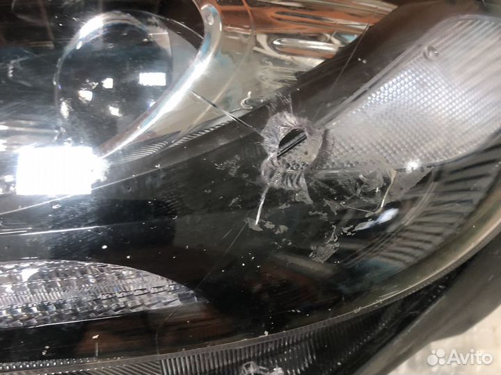 Фара левая LED Kia Sorento 3 Prime 2017-2020