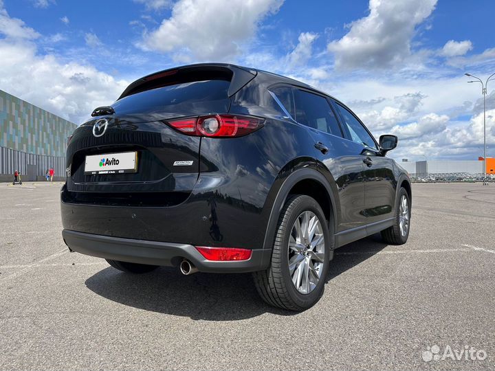 Mazda CX-5 2.5 AT, 2019, 78 000 км