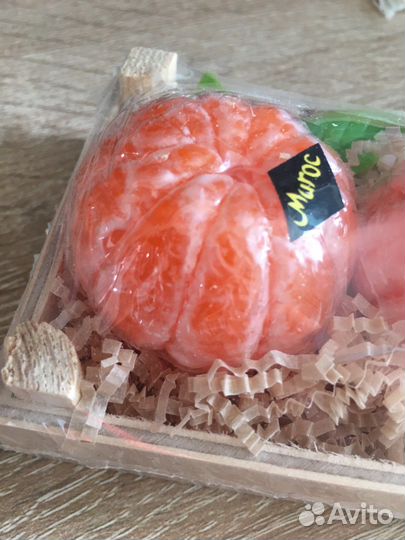 Мыло ручной работы подарочное