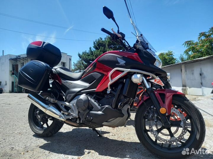 Honda nc750x 2015