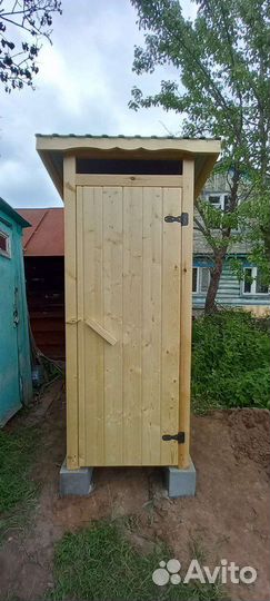 Туалет. Дачный туалет