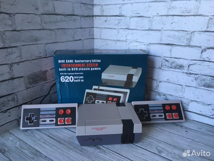 Игровая приставка dendy 620 встроенных игр