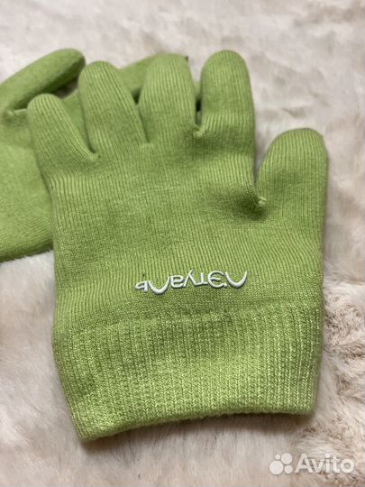 Косметические перчатки увлажняющие