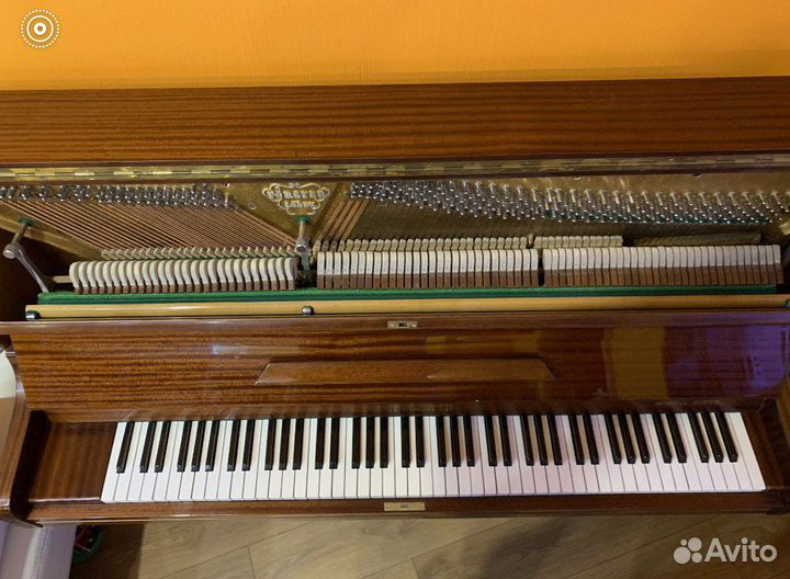 Пианино August Foster modell super