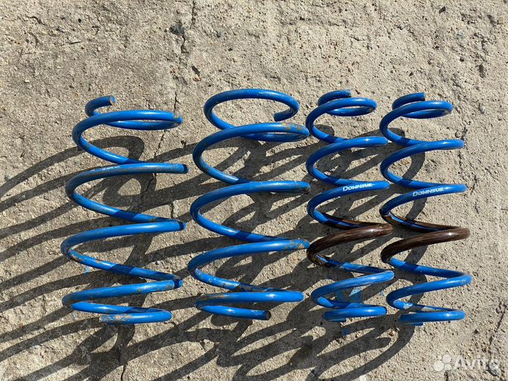 Toyota C-HR Пружины Downsus