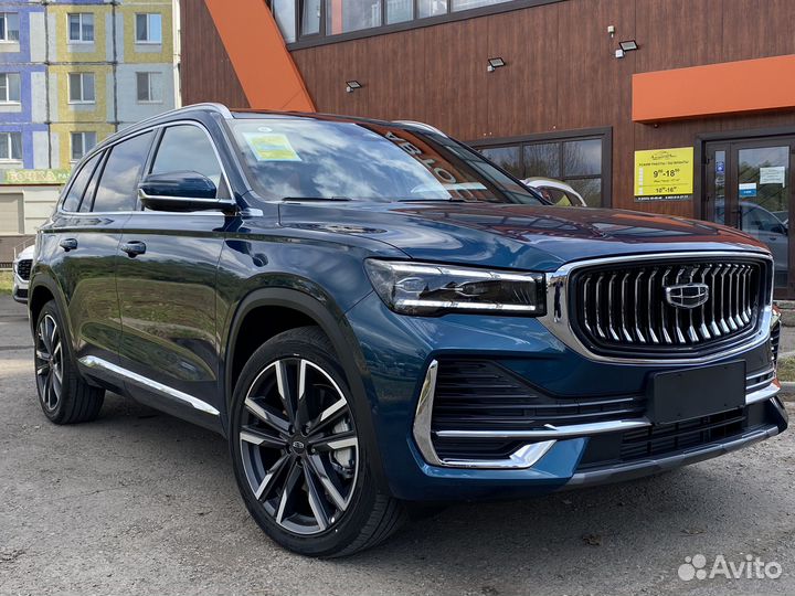 Geely Monjaro 2 AT, 2023, 1 км